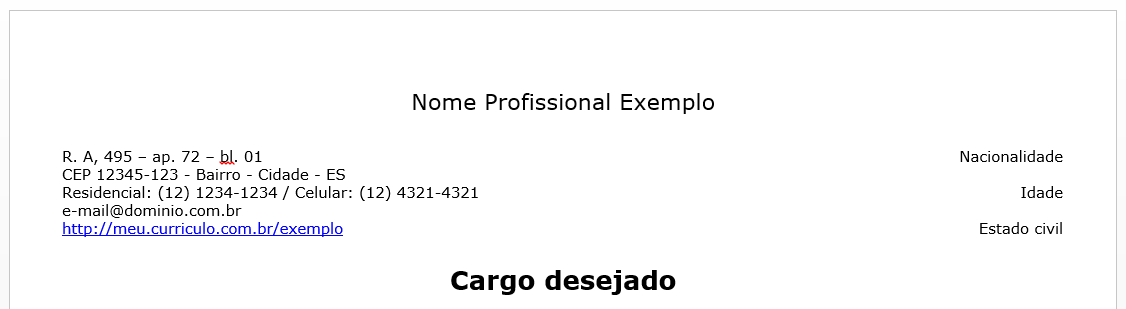cabecalho_CV_inicio_carreira