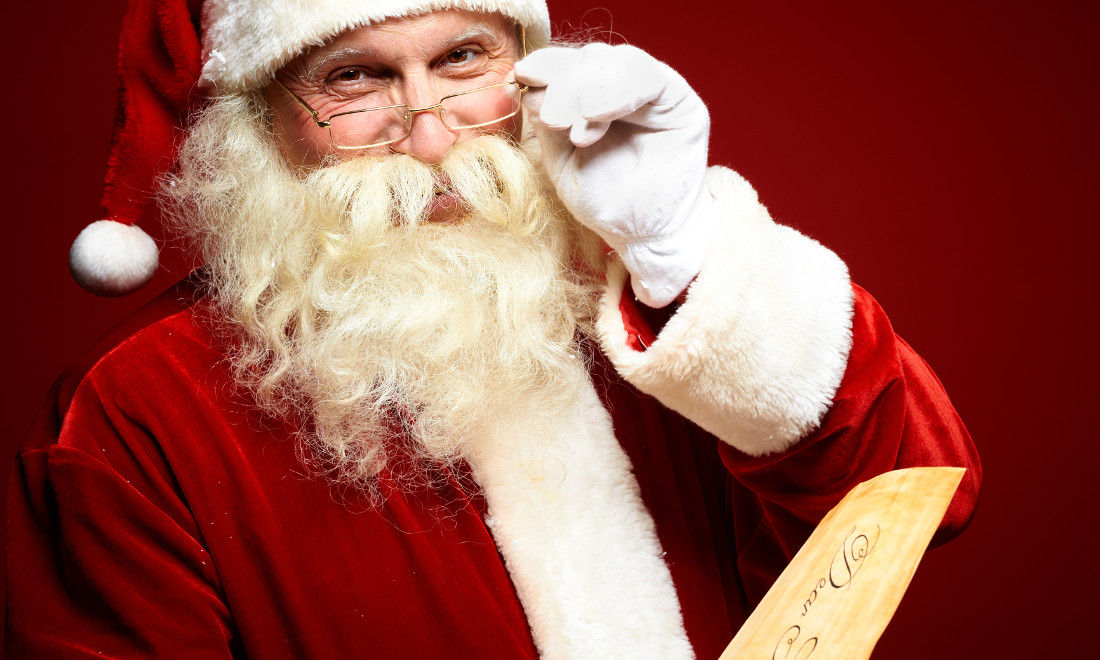 “Neste ano caímos do trenó por falta de trabalho”, diz Papai Noel