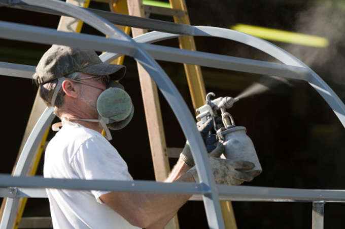 Spray Painter Man
