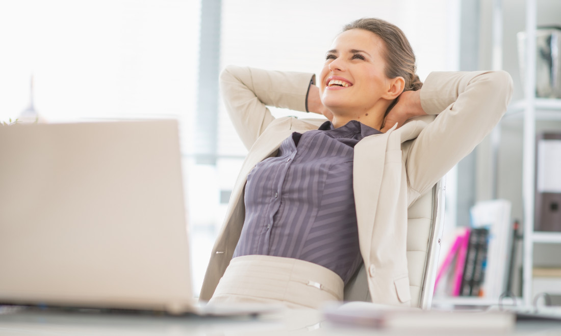 7 técnicas de relaxamento para quem está esgotado com o trabalho