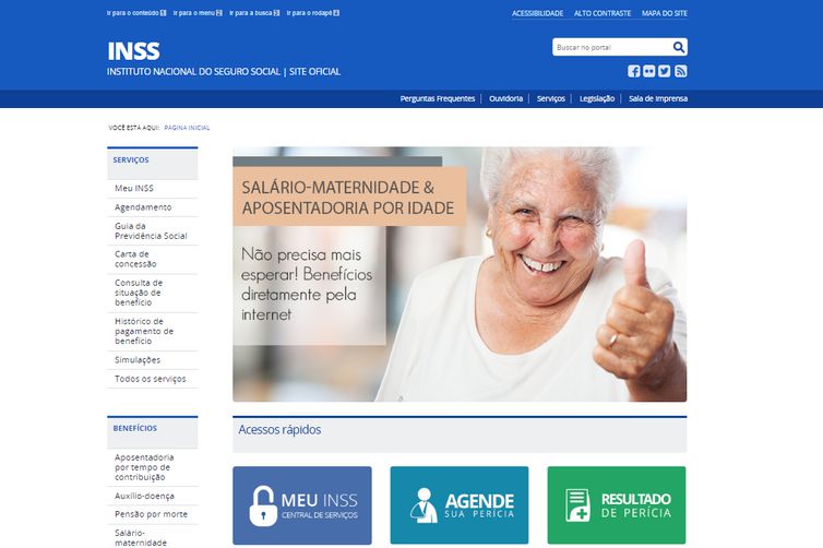 Concessão automática do INSS atende mais de 70 mil pedidos de aposentadoria e salário-maternidade