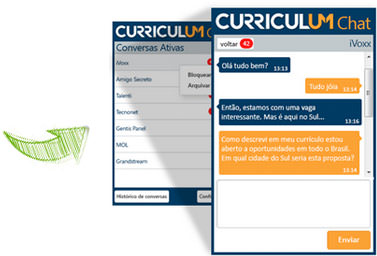 Curriculum Chat