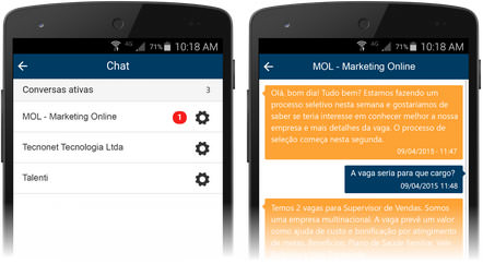 Curriculum CHAT